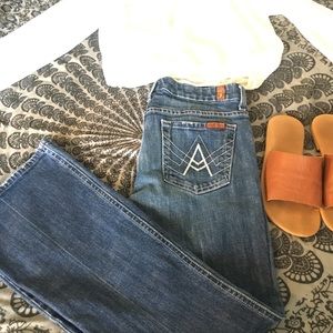 7 for All of Mankind A pocket jeans